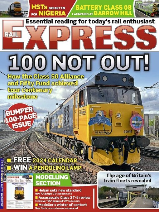 Title details for Rail Express by Mortons Media Group, Ltd - Available